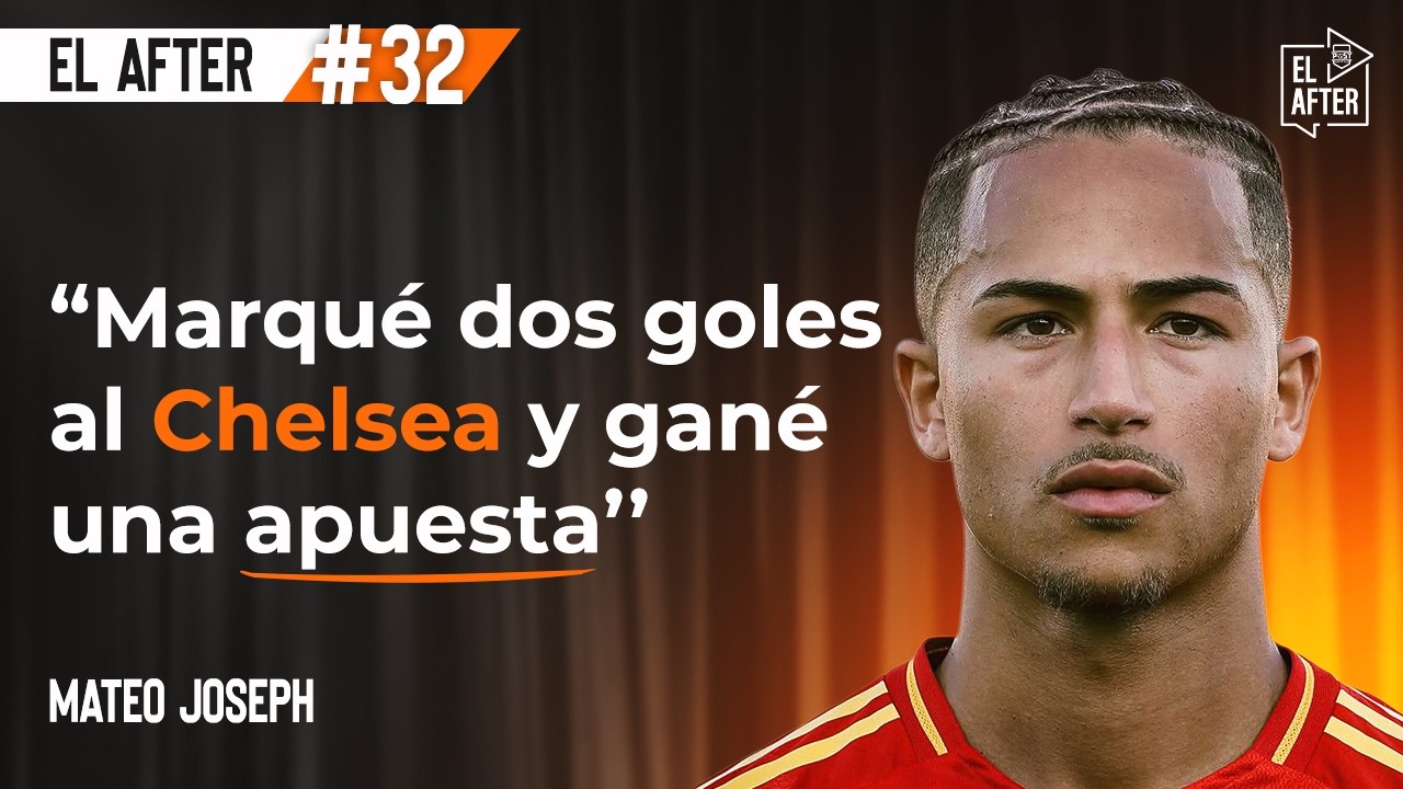 Mateo Joseph: España, Inglaterra, su salida del Espanyol, Leeds, Mallorca… | El After #32