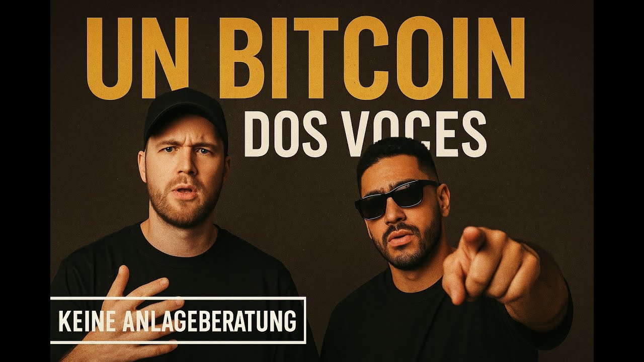 Bitcoin Rap &ndash; Ein Bitcoin, Dos Voces (Deutsch-Spanischer Sommerhit)