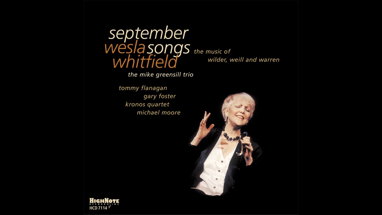 Wesla Whitfield, Kronos Quartet, The Mike Greensill Trio - Speak Low