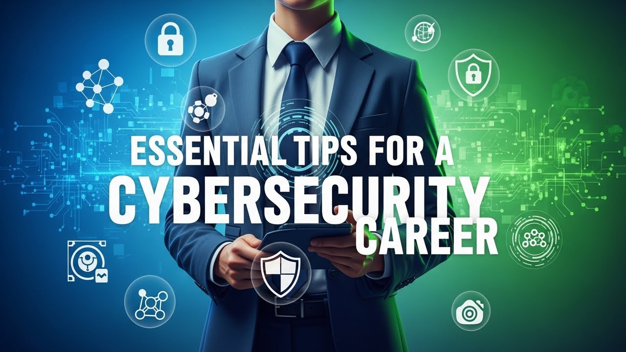 Essential Tips for a Cybersecurity Career: Expert Viewpoints & Insights 2024