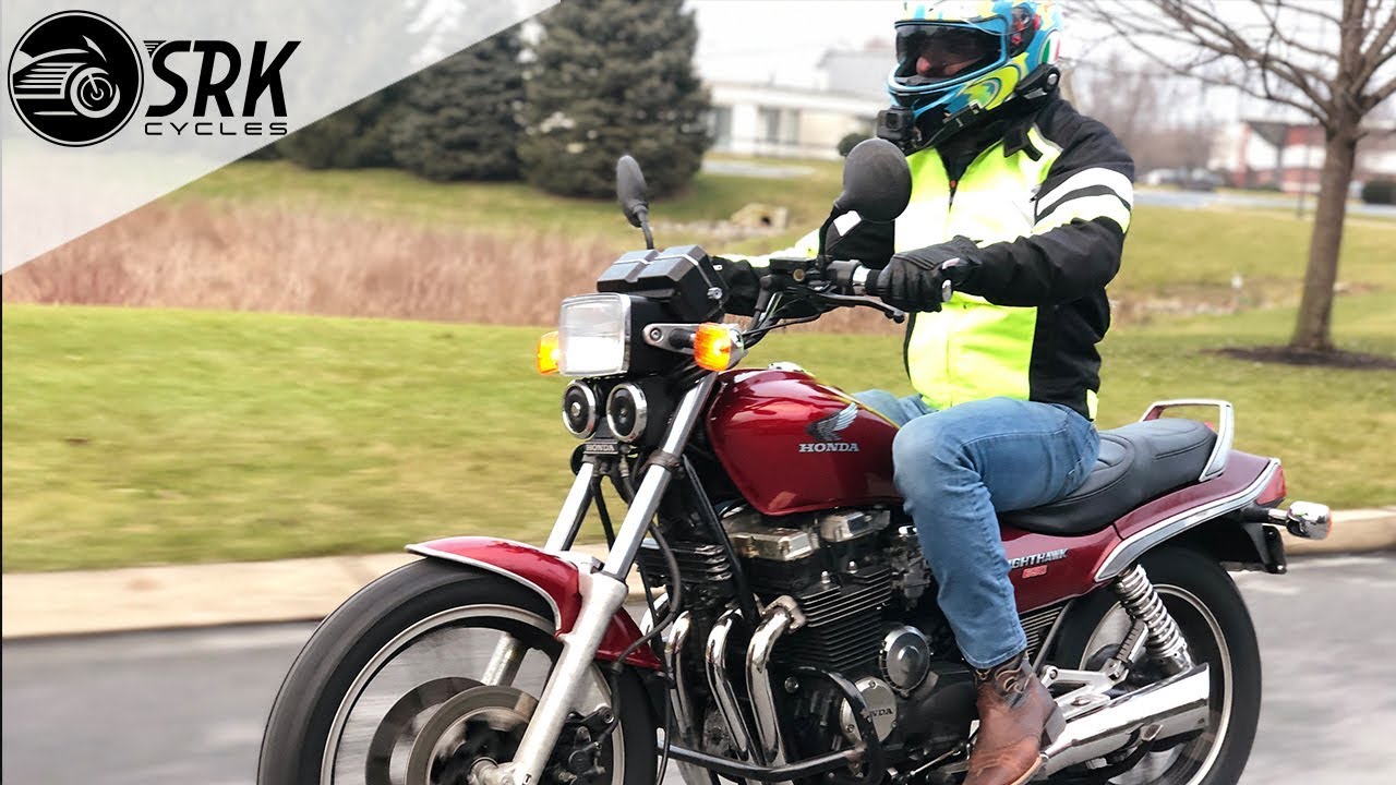 1985 Honda Night hawk/Test Drive: SRK Cycles