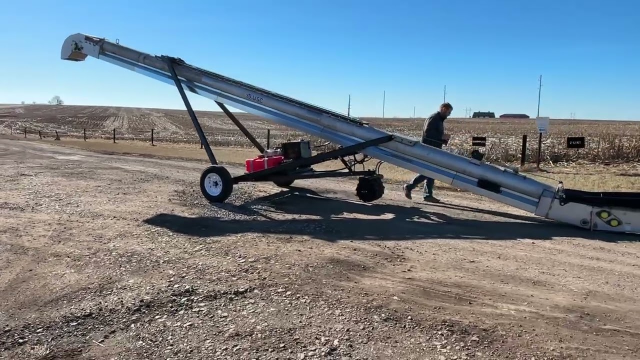 2025 USC FL75M40S00UC Stainless Steel Self-Moving Conveyor w/ NEW Kohler 25HP EFI Motor