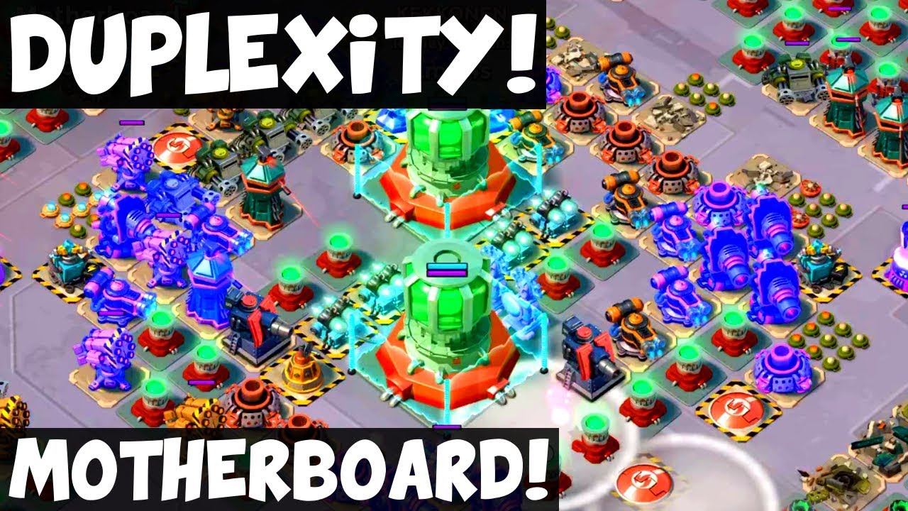 Motherboard - Duplexity: 6 hits! ✦ Boom Beach