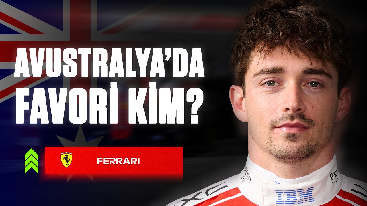 İlk Yarışta FAVORİ KİM? | Avustralya GP Tempo Tahmini