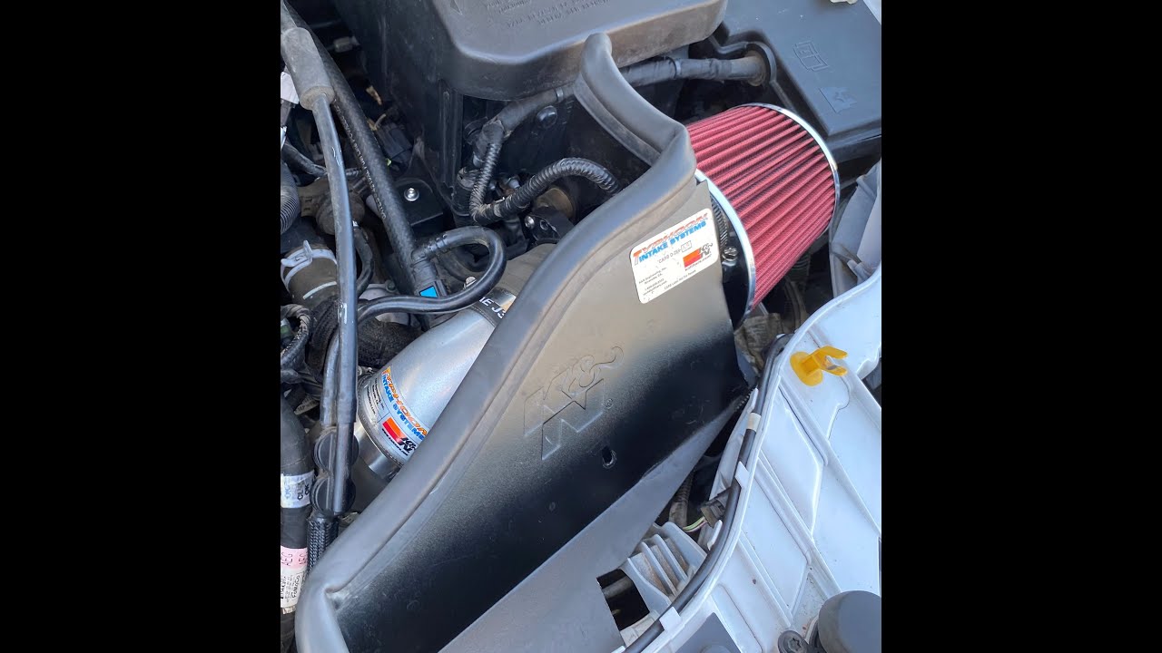 Installing K&N Intake 2015 Ford Focus
