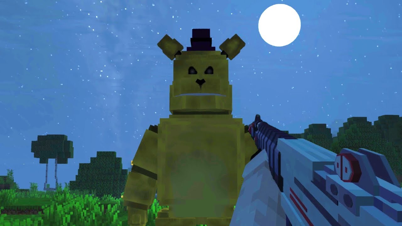 Охота на БЫСТРОГО ФРЕДБЕРА в Minecraft Horror...