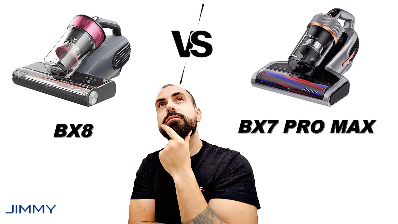 Jimmy BX7 PRO MAX и BX8 — в чем на самом деле разница?