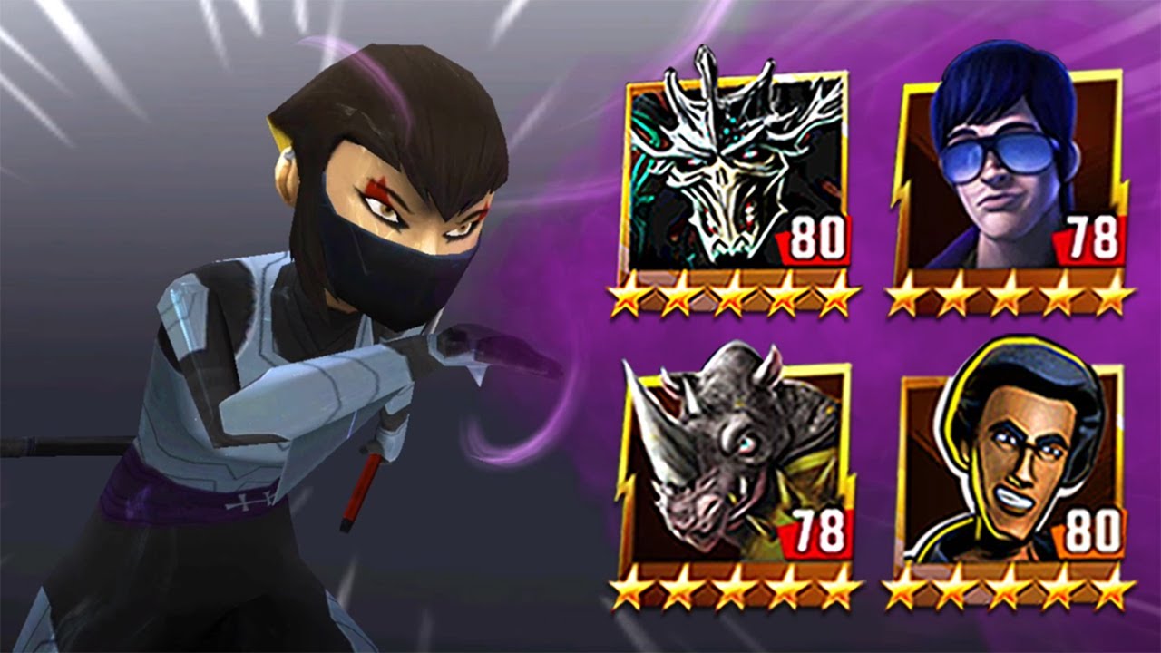 TMNT Legends Rocksteady, Karai, Hun, Xever, Super Shredder