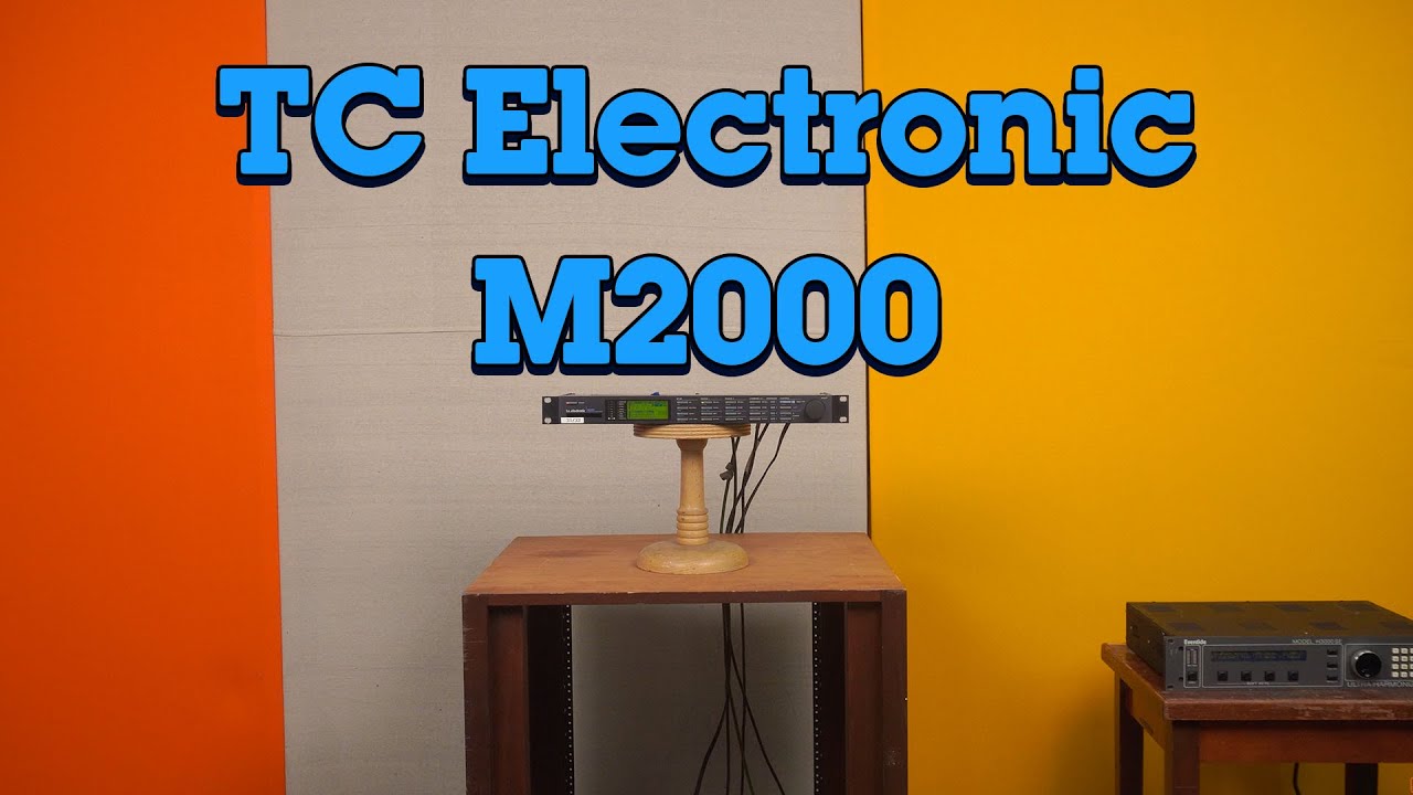 TC Electronic m2000 for Rob