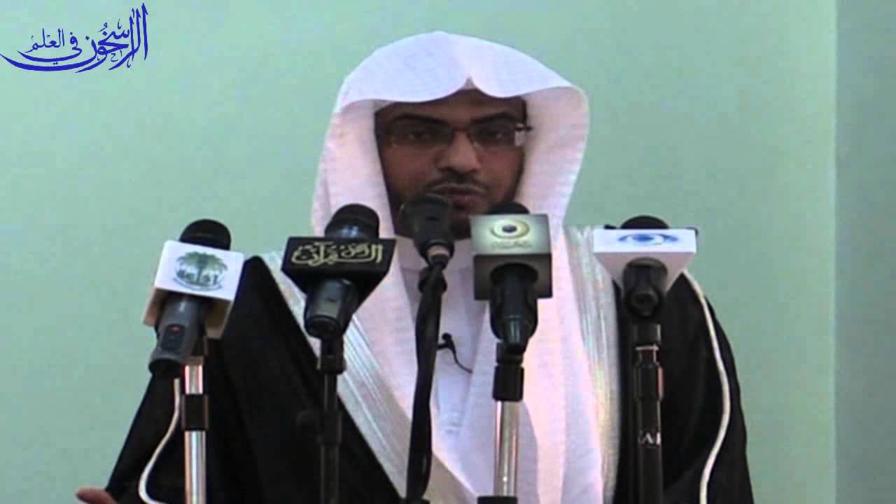 خطبة الجمعة في مسجد الشيخ راشد الراجح :ــ للشيخ صالح المغامسي 3ـ 11 ـ1435