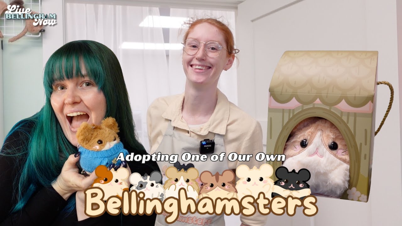 Adopting Our Very Own Bellinghamsters! | A LiveBellinghamNow Field Trip