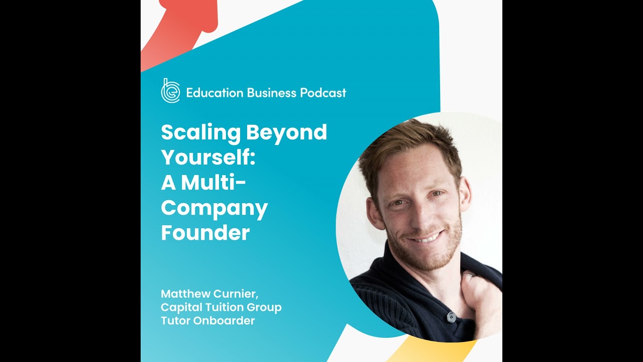 Matthew Curnier: Scaling Beyond Yourself: A Multi-Company Founder