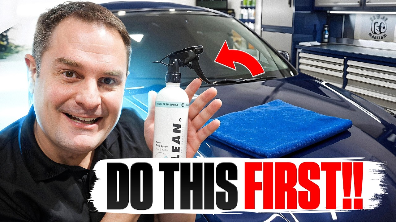 CLEAN Panel Prep Spray V2 Explained | Proper Paint Prep Before Ceramic Coating