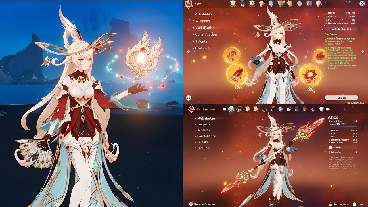 Скоро ли появится геймплей за Алису? И новые крупные обновления для Genshin Impact 2! | Genshin I...