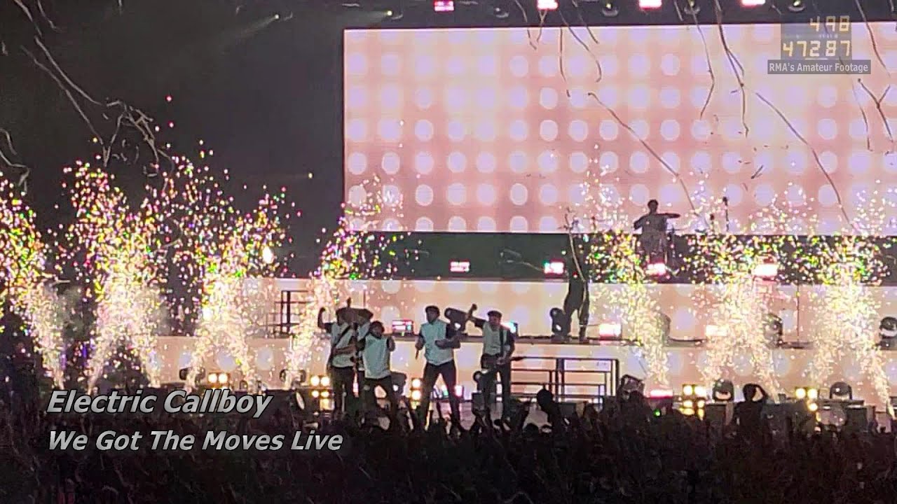 Electric Callboy - We Got The Moves Live || Nürnberg 2024