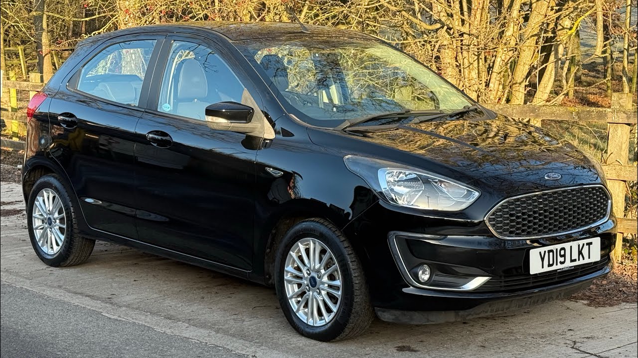 Ford KA+Zetec