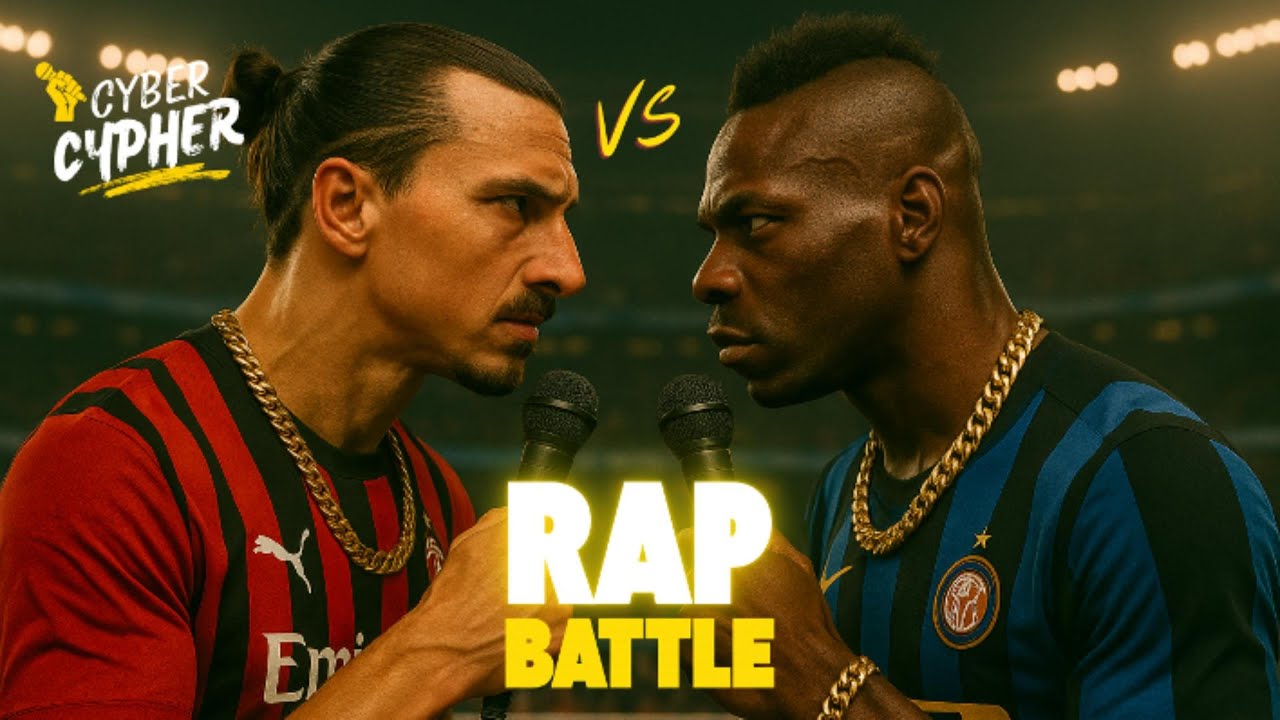 ZLATAN IBRAHIMOVIC vs MARIO BALOTELLI Rap Battle | Clash of The Italian Giant Egos
