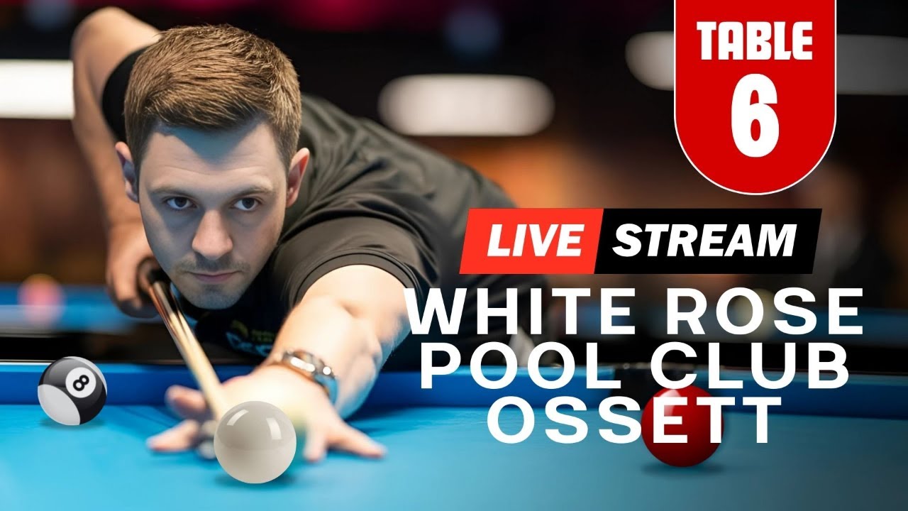 Rob Ramsden v Jamie Fitzgerald Blackball Rules Race to 18 for £5,200