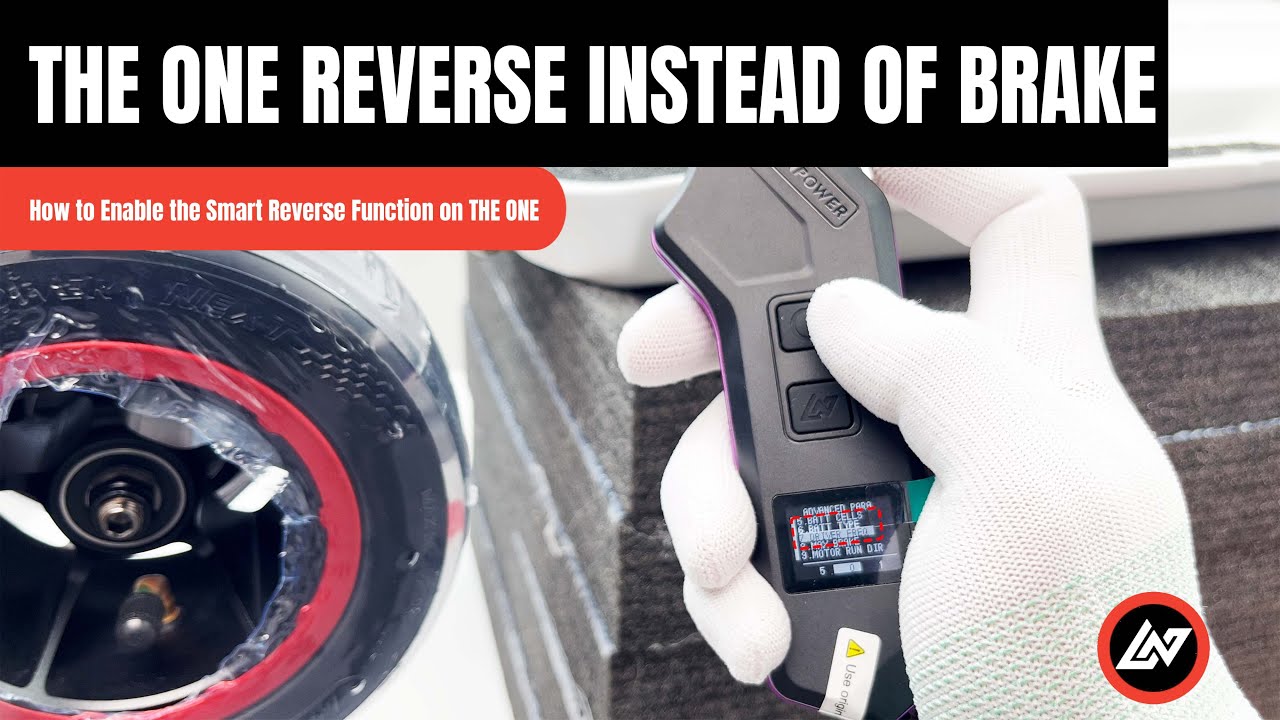 How to Enable Smart Reverse on Linnpower THE ONE