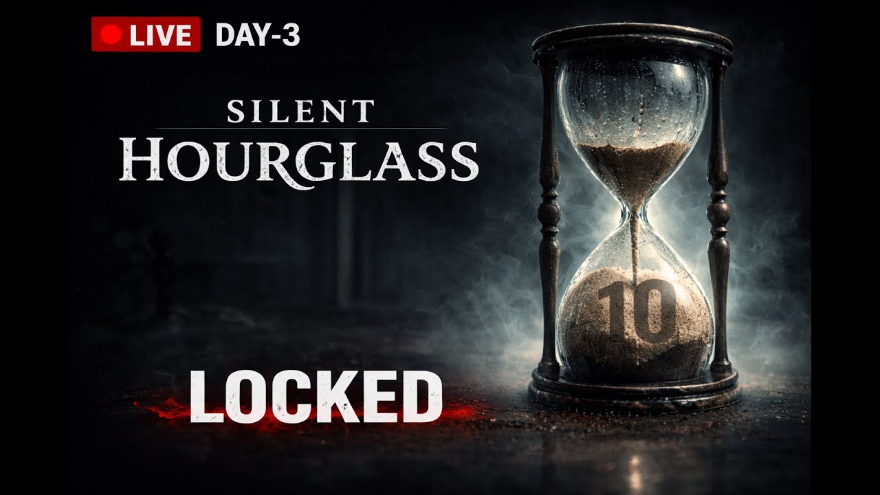 SCP Containment Breach Silent Gameplay - Day 3 of 60 | No Commentary Horror Stream