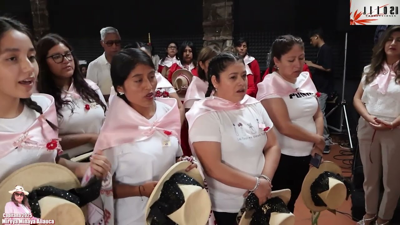 FIESTA SANTA ROSA DE LIMA  CHIQUIAN 2025 RESIDENTES EN FIRENZE - ITALIA