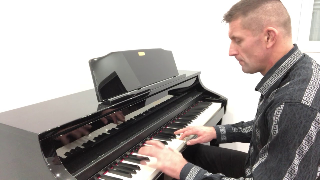 Dj Barta Zsolti - Imany Don't be so shy - solo piano