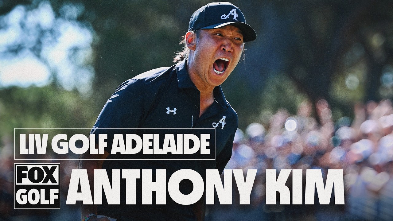 Anthony Kim’s HISTORIC Final Round at LIV Golf Adelaide ⛳️ Golf on FOX