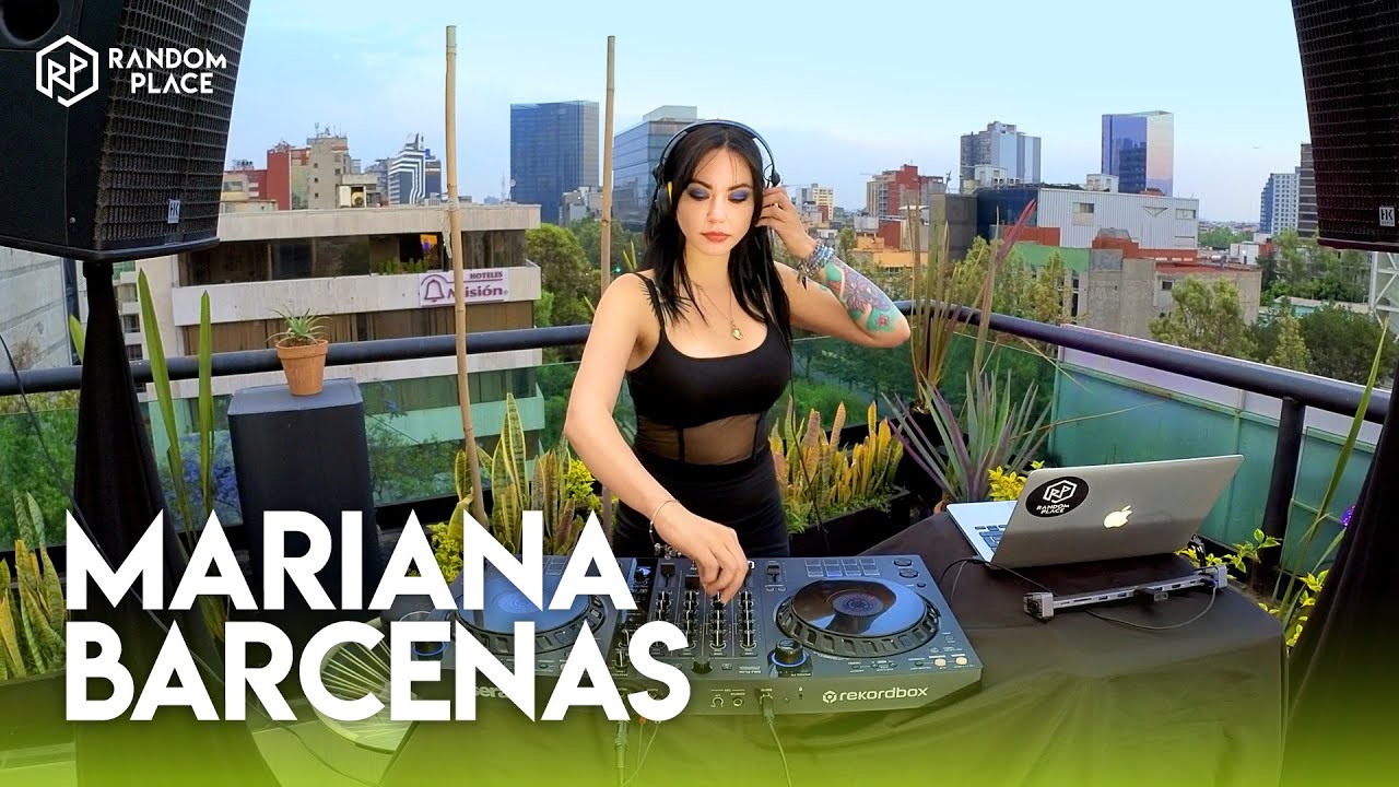 MARIANA BÁRCENAS | Random Place Music | Progressive House & Melodic Techno Dj Mix