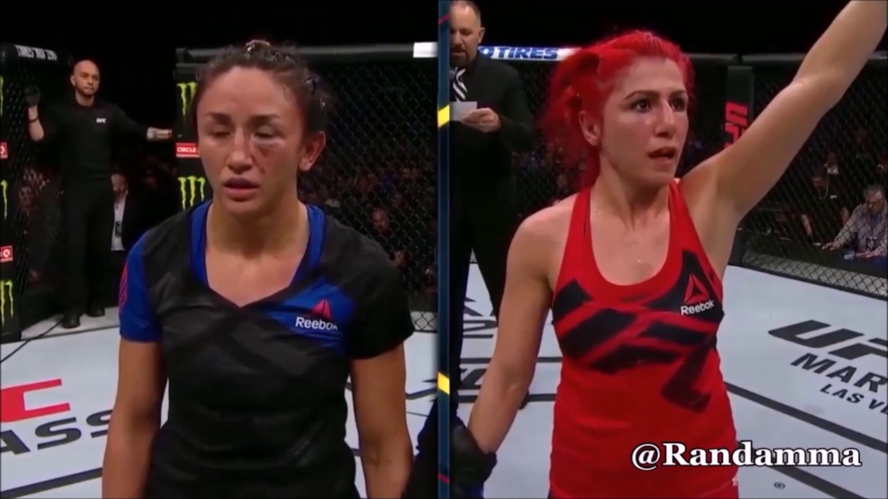 Randa Markos vs Carla Esparza  A to Z