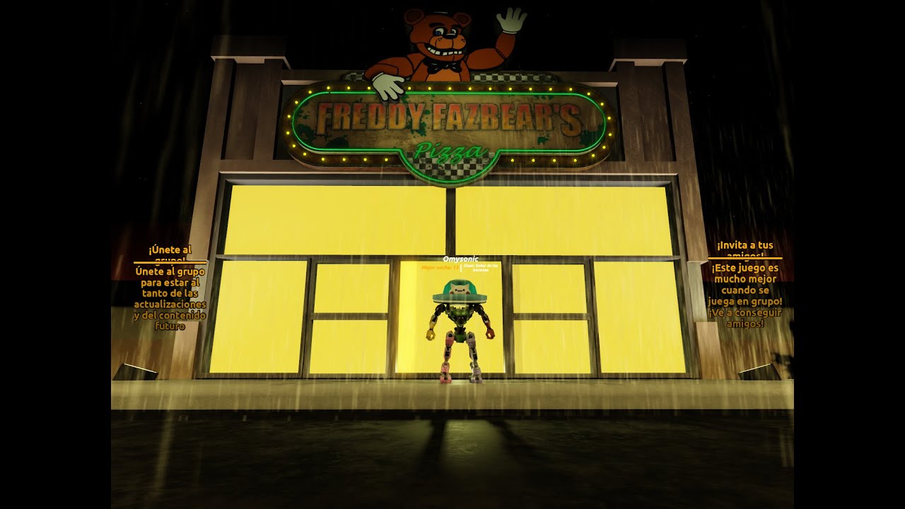 Jugamos a FNAF DOOM (Roblox)