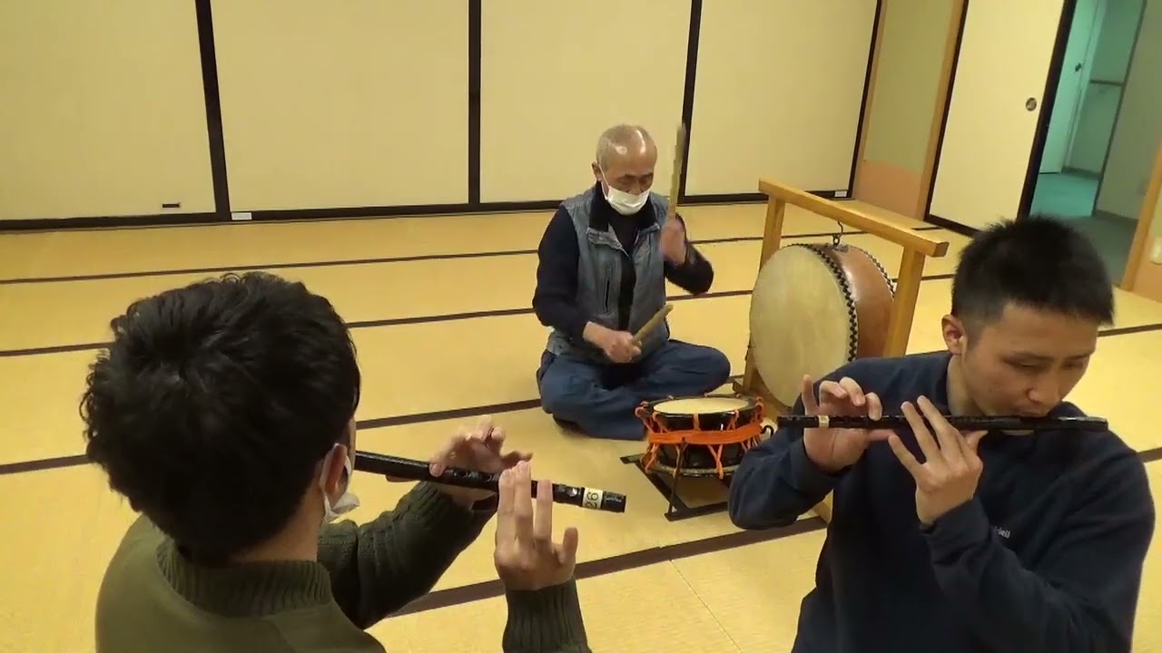 青龍薹組 あばよさばよ練習用