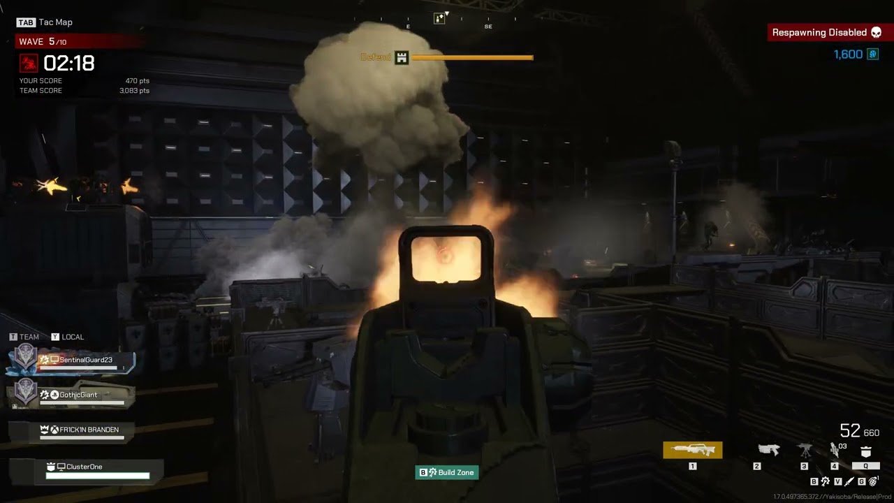 Starship Troopers: Extermination - Just Another Day in Bug Hell - Sparta - Horde Survival - #13