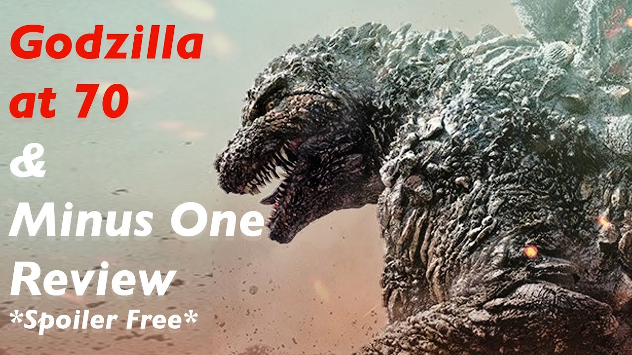 Godzilla Minus One (2023) - Review & Concise 70 Year Overview