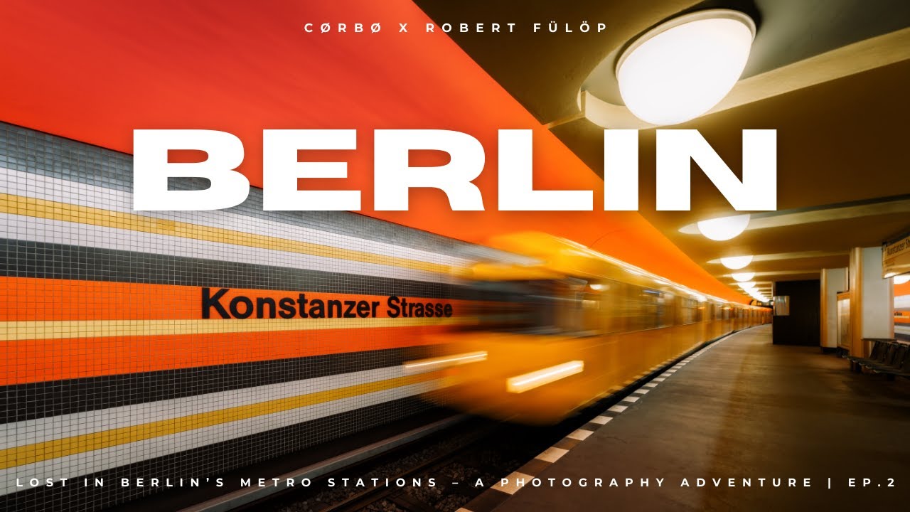 Lost in Berlin’s Metro Stations – A Photography Adventure | Ep.2