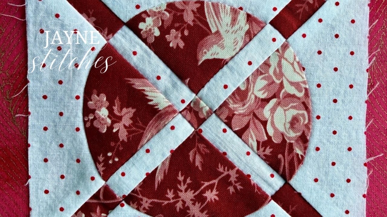 Dear Jane Quilt | Indianapolis Block Tutorial – Hand Piecing & Appliqué