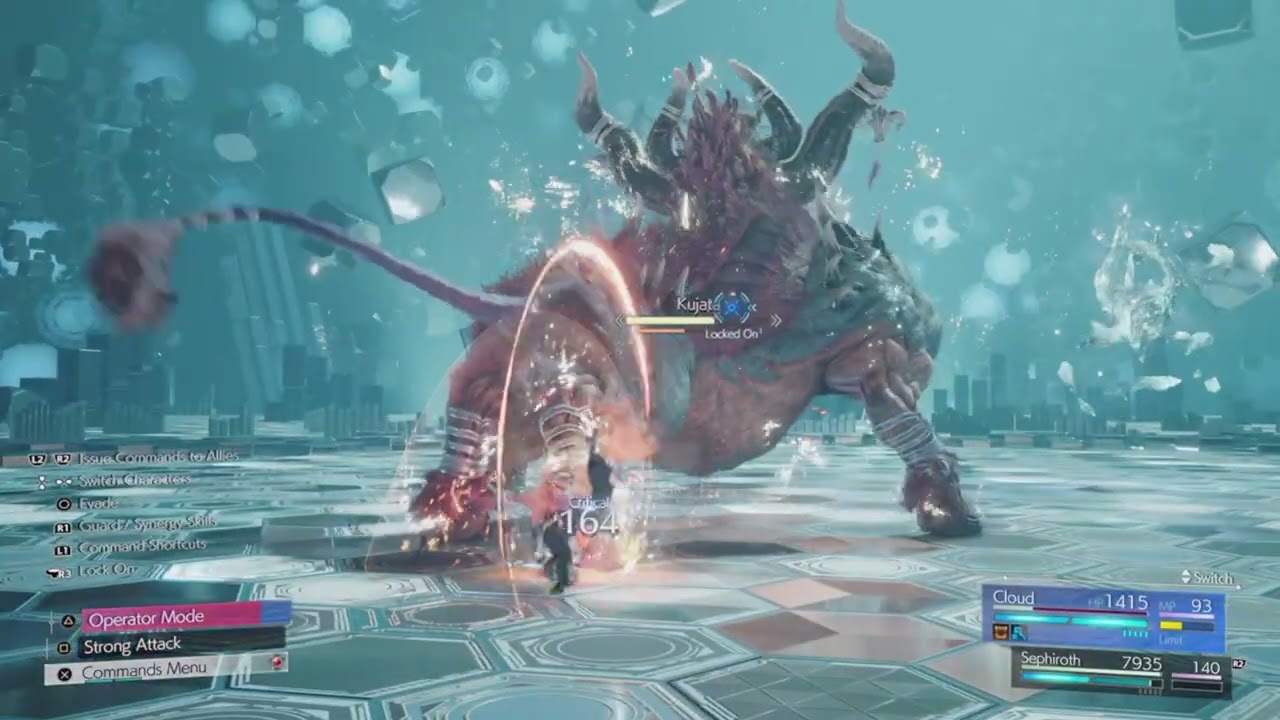 Final Fantasy 7 Rebirth   To be a Hero Challenge
