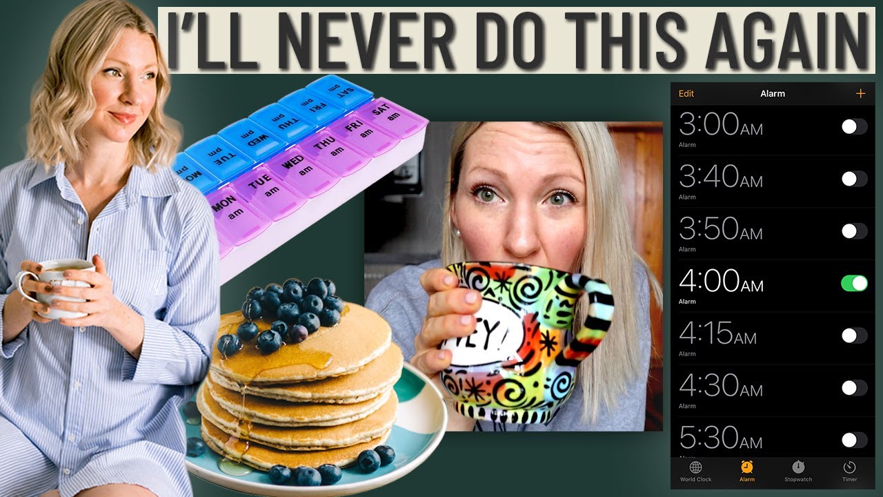 Why I Stopped Waking Up At 4AM