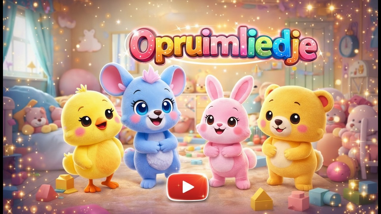 Opruimliedje voor Kinderen | Tijd om op te Ruimen met Welo & Vriendjes! #kinderliedjes #welotoonsnl