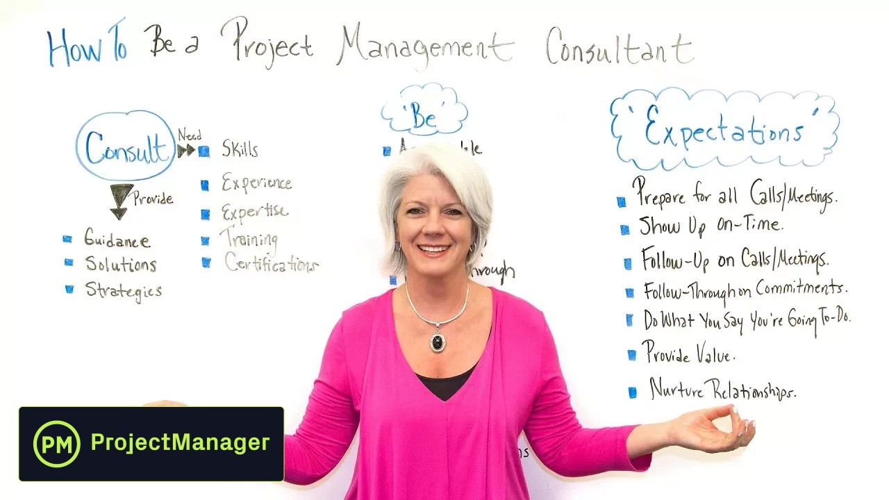 How to Be a Project Management Consultant - Project Management Training