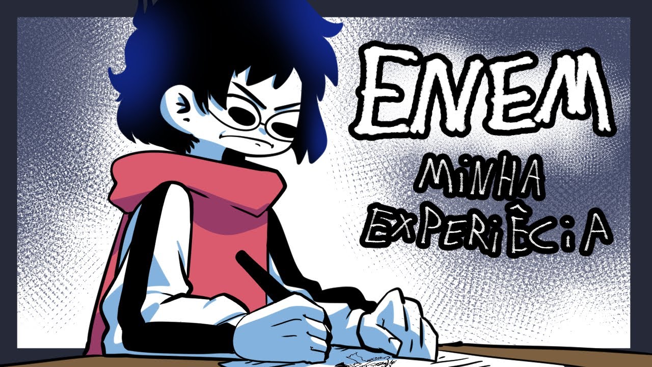 Minha Experiência Fazendo O ENEM - animação