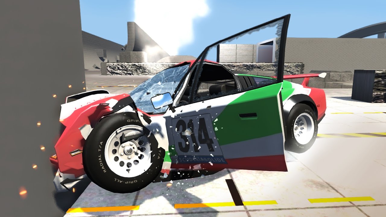 CRASH TESTING CARS! IIHS Safety and Crash Testing! (BeamNG Drive Mods)