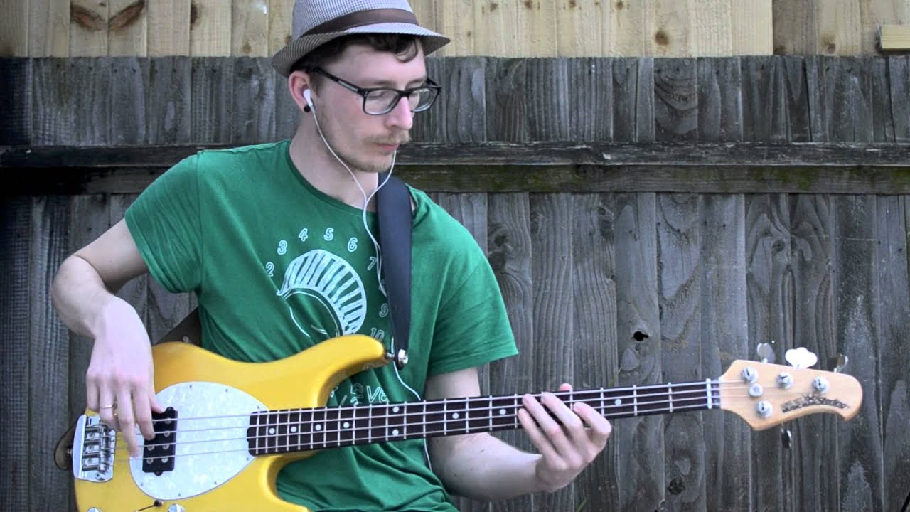 T.Rex - Jeepster (bass cover)