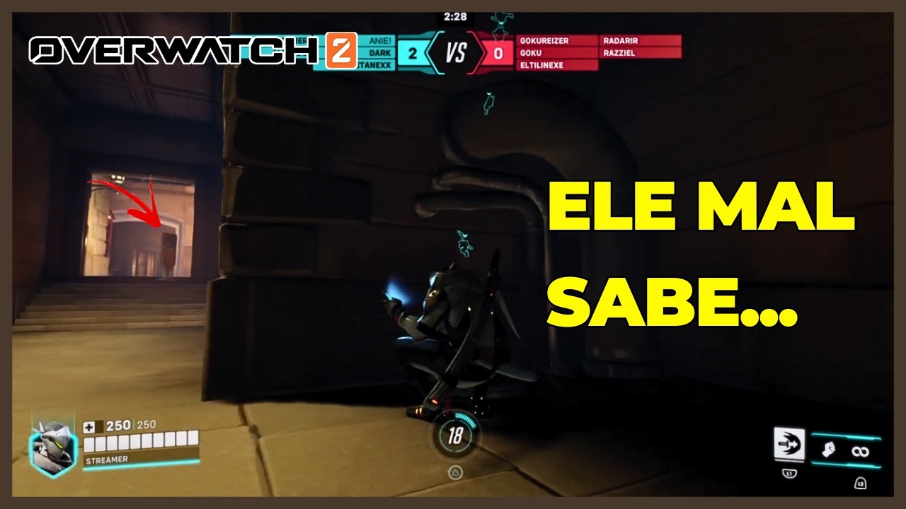 Ele mal sabe o que vai acontecer! | Overwatch 2
