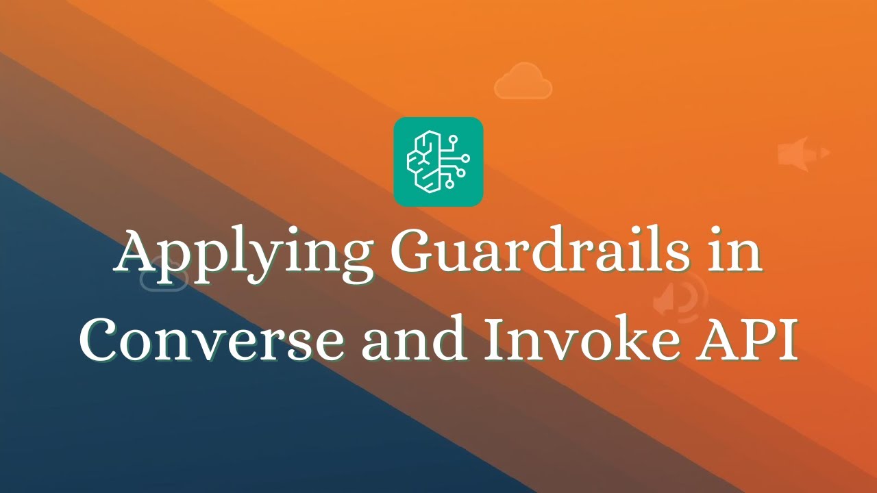 How to Apply Guardrails on Invoke & Converse API  Secure AI Integration