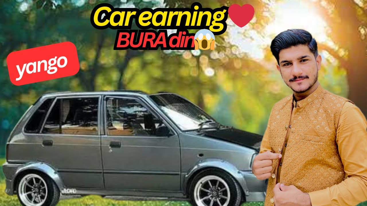 Car earning yango ❤️❤️BURA din😱😱😱