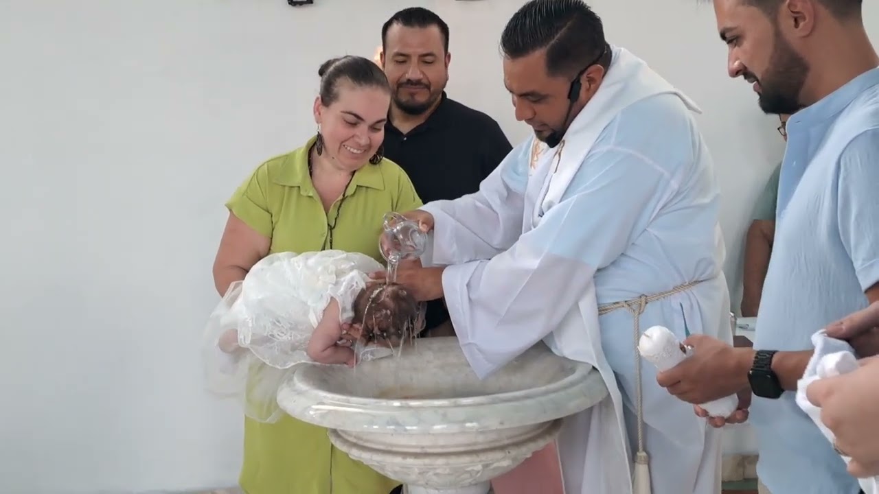 Bautizo de Marcelita II