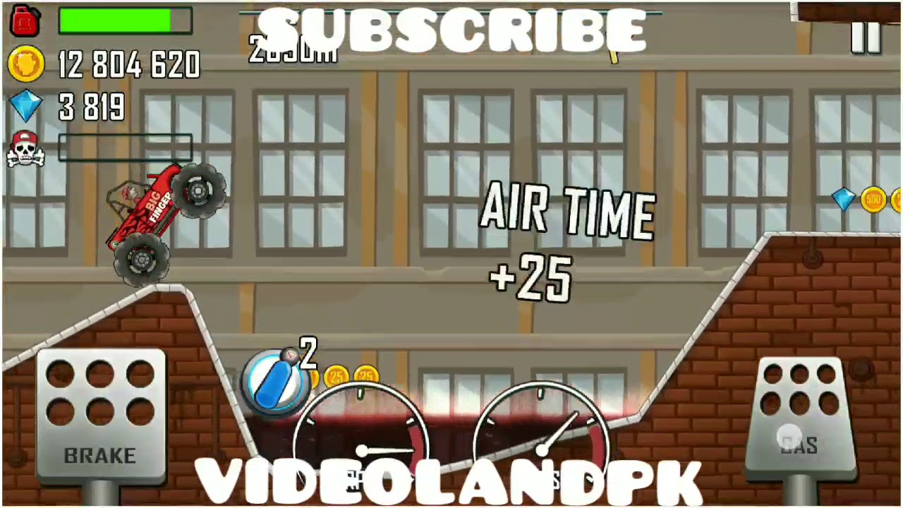 hill climb racing | Factory | challenge completed