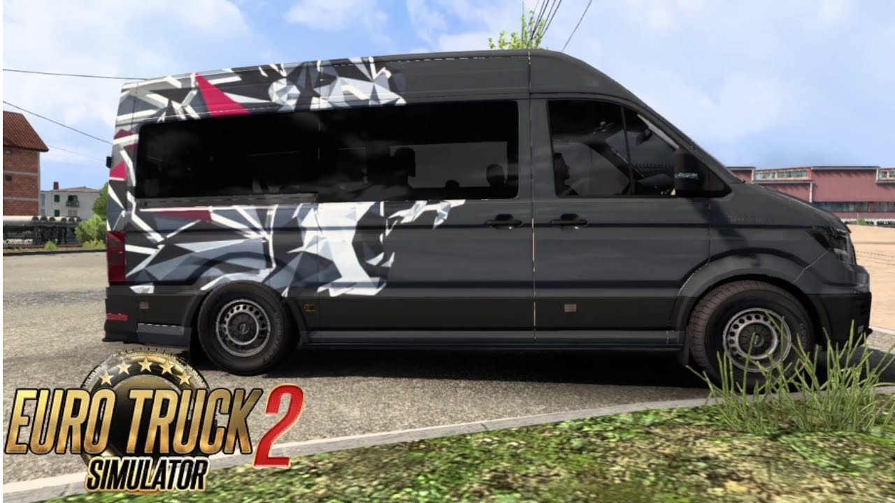 Euro Truck Simulator Mods MAN Van