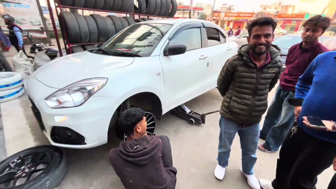 ￼￼ New Alloy Wheel Laga Diya 