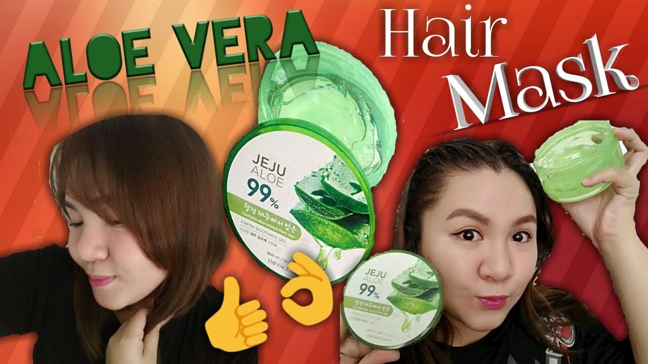 HAIR MASK: Aloe Vera Soothing Gel